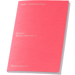 Notepad - Action Pastel Heart Attack ryhmässä Paperit ja Lehtiöt / Kirjoitus ja muistiinpanot / Muistikirjat @ Pen Store (135783)