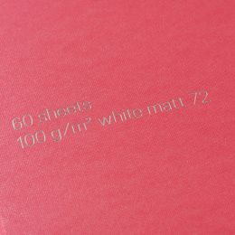 Notepad - Action Pastel Heart Attack ryhmässä Paperit ja Lehtiöt / Kirjoitus ja muistiinpanot / Muistikirjat @ Pen Store (135783)