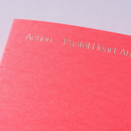 Notepad - Action Pastel Heart Attack ryhmässä Paperit ja Lehtiöt / Kirjoitus ja muistiinpanot / Muistikirjat @ Pen Store (135783)