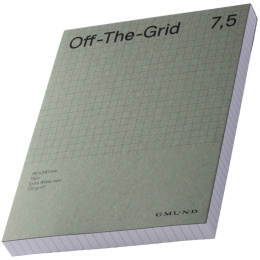 Off-The-Grid 7,5 - Forest ryhmässä Paperit ja Lehtiöt / Kirjoitus ja muistiinpanot / Vihkot ja lehtiöt @ Pen Store (135784)