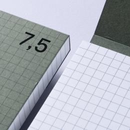 Off-The-Grid 7,5 - Forest ryhmässä Paperit ja Lehtiöt / Kirjoitus ja muistiinpanot / Vihkot ja lehtiöt @ Pen Store (135784)