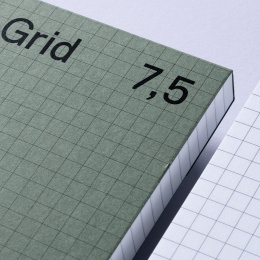Off-The-Grid 7,5 - Forest ryhmässä Paperit ja Lehtiöt / Kirjoitus ja muistiinpanot / Vihkot ja lehtiöt @ Pen Store (135784)