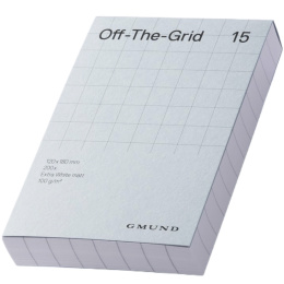 Off-The-Grid 15 - Sky ryhmässä Paperit ja Lehtiöt / Kirjoitus ja muistiinpanot / Vihkot ja lehtiöt @ Pen Store (135785)