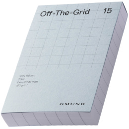 Off-The-Grid 15 - Sky ryhmässä Paperit ja Lehtiöt / Kirjoitus ja muistiinpanot / Vihkot ja lehtiöt @ Pen Store (135785)