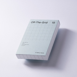 Off-The-Grid 15 - Sky ryhmässä Paperit ja Lehtiöt / Kirjoitus ja muistiinpanot / Vihkot ja lehtiöt @ Pen Store (135785)