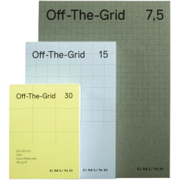 Off-The-Grid 15 - Sky ryhmässä Paperit ja Lehtiöt / Kirjoitus ja muistiinpanot / Vihkot ja lehtiöt @ Pen Store (135785)