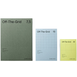 Off-The-Grid 15 - Sky ryhmässä Paperit ja Lehtiöt / Kirjoitus ja muistiinpanot / Vihkot ja lehtiöt @ Pen Store (135785)
