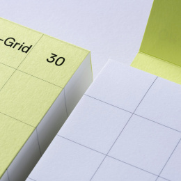 Off-The-Grid 30 - Lime ryhmässä Paperit ja Lehtiöt / Kirjoitus ja muistiinpanot / Vihkot ja lehtiöt @ Pen Store (135786)