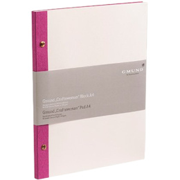 Craftswoman Sketchbook A4 - Rubis ryhmässä Paperit ja Lehtiöt / Taiteilijalehtiöt / Luonnoskirjat @ Pen Store (135787)
