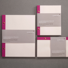 Craftswoman Sketchbook A4 - Rubis ryhmässä Paperit ja Lehtiöt / Taiteilijalehtiöt / Luonnoskirjat @ Pen Store (135787)