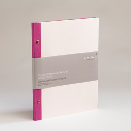 Craftswoman Sketchbook A4 - Rubis ryhmässä Paperit ja Lehtiöt / Taiteilijalehtiöt / Luonnoskirjat @ Pen Store (135787)