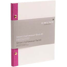 Craftswoman Sketchbook A5 - Rubis ryhmässä Paperit ja Lehtiöt / Taiteilijalehtiöt / Luonnoskirjat @ Pen Store (135788)
