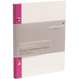 Craftswoman Sketchbook A5 - Rubis ryhmässä Paperit ja Lehtiöt / Taiteilijalehtiöt / Luonnoskirjat @ Pen Store (135788)