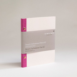 Craftswoman Sketchbook A5 - Rubis ryhmässä Paperit ja Lehtiöt / Taiteilijalehtiöt / Luonnoskirjat @ Pen Store (135788)
