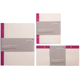 Craftswoman Sketchbook A5 - Rubis ryhmässä Paperit ja Lehtiöt / Taiteilijalehtiöt / Luonnoskirjat @ Pen Store (135788)