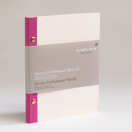 Craftswoman Sketchbook A5 - Rubis ryhmässä Paperit ja Lehtiöt / Taiteilijalehtiöt / Luonnoskirjat @ Pen Store (135788)