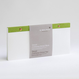 Craftsman Sketchbook Landscape - Olivine ryhmässä Paperit ja Lehtiöt / Taiteilijalehtiöt / Luonnoskirjat @ Pen Store (135792)