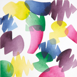 Inktense Akvarelliväri 24 puolikuppia ryhmässä Taiteilijatarvikkeet / Taiteilijavärit / Akvarellivärit / Vesiväri napissa @ Pen Store (135795)