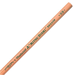 Lyijykynä Mitsubishi 9800EW 12 kappaletta ryhmässä Taiteilijatarvikkeet / Liidut ja lyijyt / Grafiitti ja lyijyt @ Pen Store (135801_r)