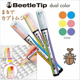 Korostuskynä kaksivärinen Vihreä/Lila ryhmässä Kynät / Toimisto ja merkkaus / Korostuskynät @ Pen Store (135811)