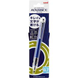 Lyijytäytekynä Kuru Toga Advance 0,7 mm Sininen ryhmässä Kynät / Kirjoittaminen / Lyijytäytekynät @ Pen Store (135820)
