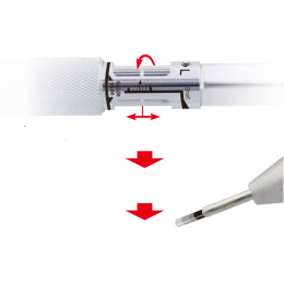 Lyijytäytekynä MS01 0,3 mm Sininen ryhmässä Kynät / Kirjoittaminen / Lyijytäytekynät @ Pen Store (135823)