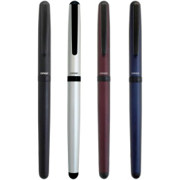 CR02 Gel Roller Hopea ryhmässä Kynät / Fine Writing / Rollerball-kynät @ Pen Store (135832)