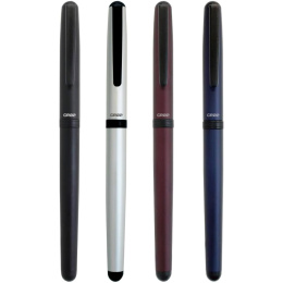 CR02 Gel Roller Viininpunainen ryhmässä Kynät / Fine Writing / Rollerball-kynät @ Pen Store (135833)