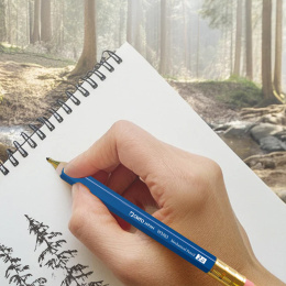 Lyijytäytekynä Wooden Pencil 2,0 mm ryhmässä Kynät / Kirjoittaminen / Lyijytäytekynät @ Pen Store (135840_r)