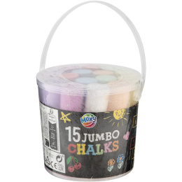 Katuritit Jumbo 15-paketti ryhmässä Kids / Lomat ja vuodenajat lapsille / Ulkoleikit / Katuliidut @ Pen Store (135852)