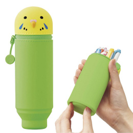 Kynämyssy PuniLabo Lintu Budgies ryhmässä Kynät / Kynätarvikkeet / Penaalit ja kynäkotelot @ Pen Store (135856)