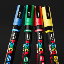 Posca Brush PC-5BR ryhmässä Kynät / Taiteilijakynät / Maalitussit @ Pen Store (135904_r)