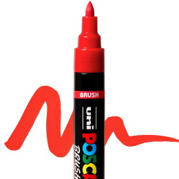 Posca Brush PC-5BR ryhmässä Kynät / Taiteilijakynät / Maalitussit @ Pen Store (135904_r)