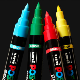Posca Brush PC-5BR ryhmässä Kynät / Taiteilijakynät / Maalitussit @ Pen Store (135904_r)