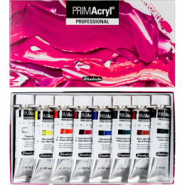 PRIMAcryl Akryyliväri 60 ml 8-sarja ryhmässä Taiteilijatarvikkeet / Taiteilijavärit / Akryylivärit @ Pen Store (136012)