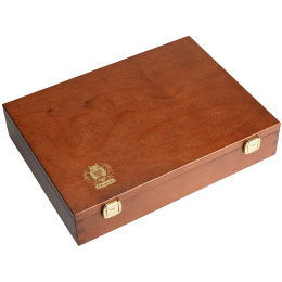 PRIMAcryl Akryyliväri Wooden Box set ryhmässä Taiteilijatarvikkeet / Taiteilijavärit / Akryylivärit @ Pen Store (136014)