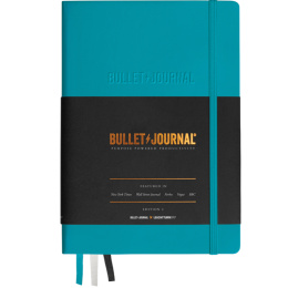 Bullet Journal A5 Edition 2 Turquoise25 ryhmässä Askartelu ja Harrastus / Tekniikat / Bullet Journaling @ Pen Store (136018)