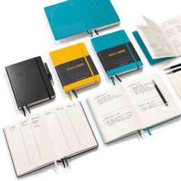 Bullet Journal A5 Edition 2 Turquoise25 ryhmässä Askartelu ja Harrastus / Tekniikat / Bullet Journaling @ Pen Store (136018)