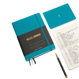 Bullet Journal A5 Edition 2 Turquoise25 ryhmässä Askartelu ja Harrastus / Tekniikat / Bullet Journaling @ Pen Store (136018)