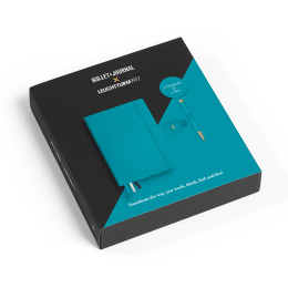 Bullet Journal Collectors Set Turquoise25 ryhmässä Askartelu ja Harrastus / Tekniikat / Bullet Journaling @ Pen Store (136019)