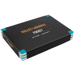 Bullet Journal Pocket 3 kpl Turquoise25 ryhmässä Paperit ja Lehtiöt / Kirjoitus ja muistiinpanot / Vihkot ja lehtiöt @ Pen Store (136020)