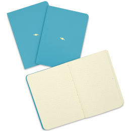 Bullet Journal Pocket 3 kpl Turquoise25 ryhmässä Paperit ja Lehtiöt / Kirjoitus ja muistiinpanot / Vihkot ja lehtiöt @ Pen Store (136020)