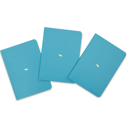 Bullet Journal Pocket 3 kpl Turquoise25 ryhmässä Paperit ja Lehtiöt / Kirjoitus ja muistiinpanot / Vihkot ja lehtiöt @ Pen Store (136020)