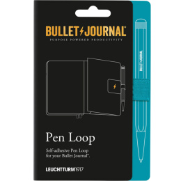Pen Loop Turquoise25 ryhmässä Paperit ja Lehtiöt / Kirjoitus ja muistiinpanot / Muistikirjat @ Pen Store (136022)