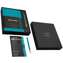 Pen Loop Turquoise25 ryhmässä Paperit ja Lehtiöt / Kirjoitus ja muistiinpanot / Muistikirjat @ Pen Store (136022)