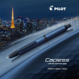 Capless Täytekynä Limited Edition 2025 Link Midnight ryhmässä Kynät / Fine Writing / Täytekynät @ Pen Store (136064_r)