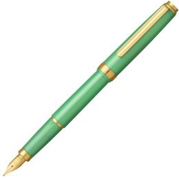 BISO Täytekynä Sparkle Mint Green ryhmässä Kynät / Fine Writing / Täytekynät @ Pen Store (136075_r)