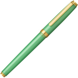 BISO Täytekynä Sparkle Mint Green ryhmässä Kynät / Fine Writing / Täytekynät @ Pen Store (136075_r)