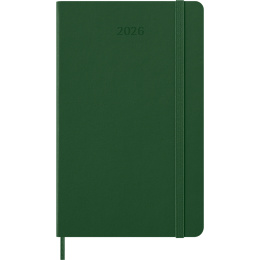 Kalenteri 12M Daily 2026 Hardcover Large Myrtle Green ryhmässä Paperit ja Lehtiöt / Kalenterit / 12 kk kalenterit @ Pen Store (136083)