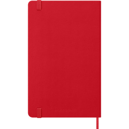 Kalenteri 12M Daily 2026 Hardcover Large Red ryhmässä Paperit ja Lehtiöt / Kalenterit / 12 kk kalenterit @ Pen Store (136084)
